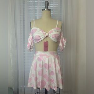 Soft Spring Cow Set
